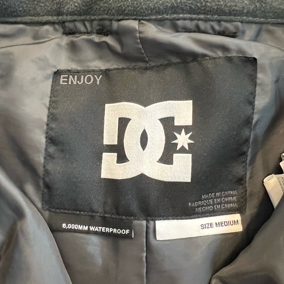 Black DC waterproof snow pants - Picture 4 of 4